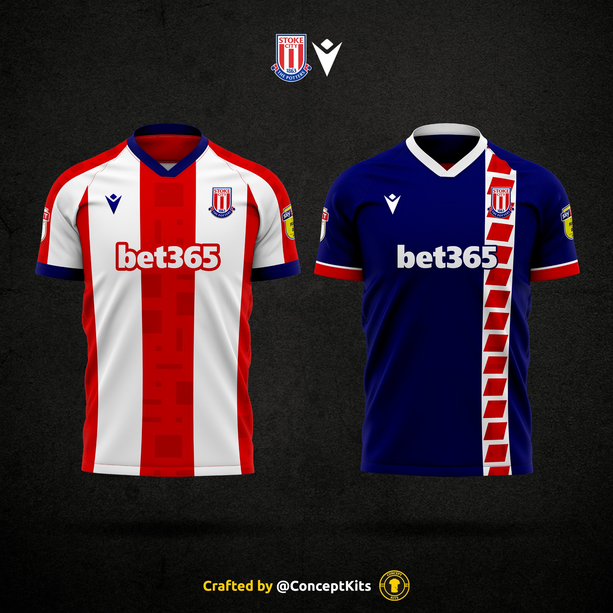 Stoke city cheap 2021 kit