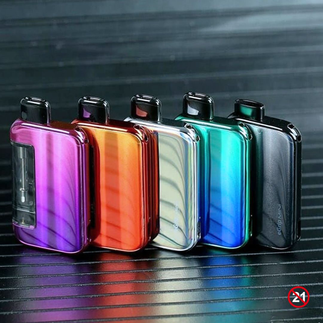 JoyetechClub's tweet photo. #Egripmini ๏ผWhich colors do you like?
Find more here โค๏ธ : https://t.co/905X1Hb1ly
โโโโโโโโโโโโโโโโโ
โ WARNING: This product is intended to be used with e-liquid products containing nicotine. Nicotine is an addictive chemical. For adult(21+) use only. https://t.co/iqyk5nGfuc