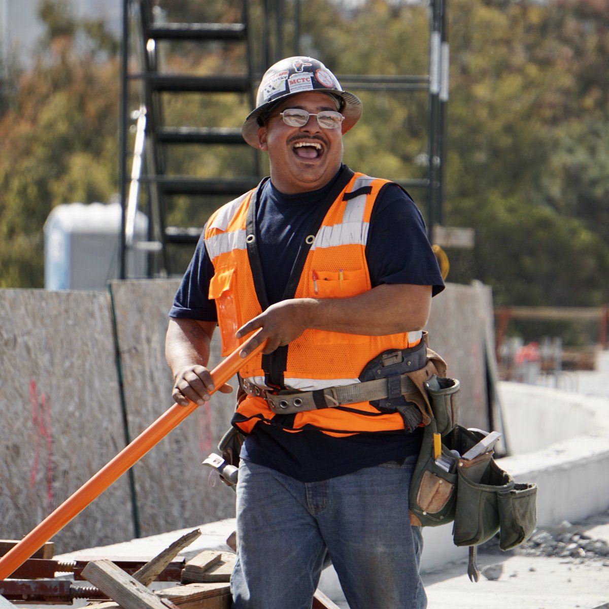 When the going gets tough, we get together and get going! Here at Stacy and Witbeck, we count on each other every day to build exceptional projects across the country. #StacyAndWitbeck #WeBuildCoolStuff #SWIBuilt #WeLoveOurEmployees