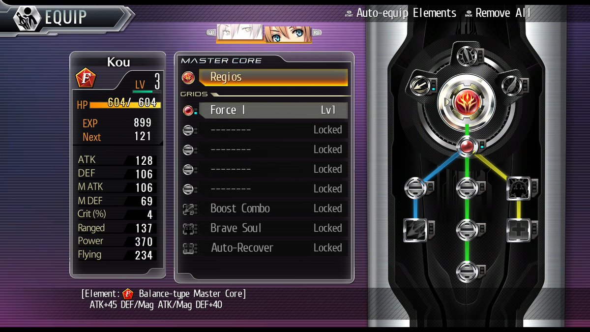 hold on this is just an orbment   #tokyoxanadu