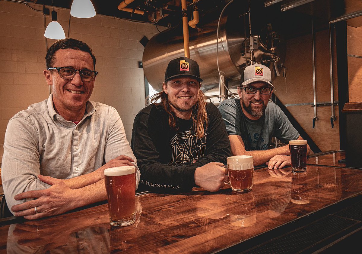 After falling in love with the community, <a href="/GridCityBeer/">Grid City Beer Works</a> founders wanted to create a space that reflected how they felt about Salt Lake. Incorporating the city’s urban sophistication and structural historic details, Grid City was born: 
slugmag.com/lifestyle/beer…