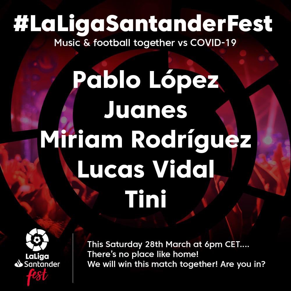 TiniStoessel's tweet photo. MAÑANA!!! Ojalá lo disfruten❤️🙏🏻❤️ @LaLiga https://t.co/7Tdb4cjFa4