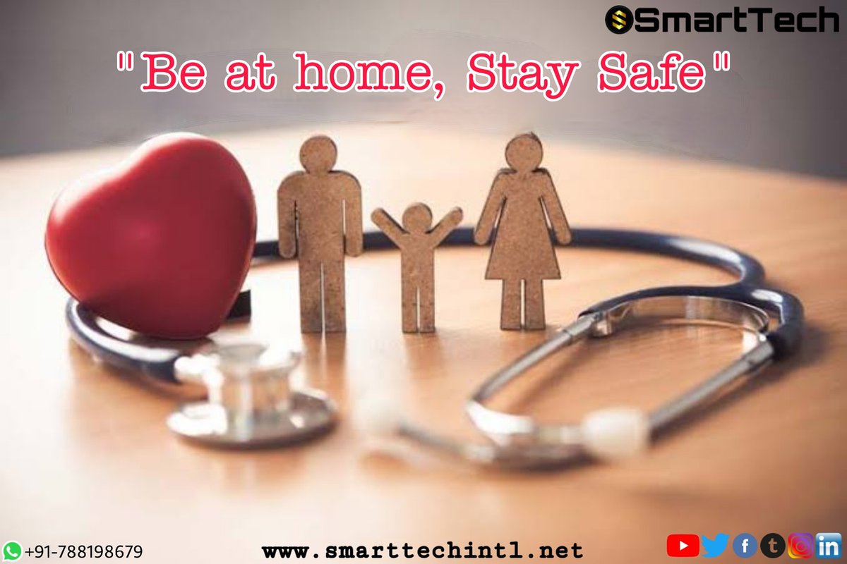 smarttechgalaxy's tweet image. #𝕊𝕋𝔸𝕐 𝕊𝔸𝔽𝔼
Follow us on social media for more update:-
Twitter, Tumblr, YouTube, Instagram, LinkedIn, Facebook/SmartTechintl
