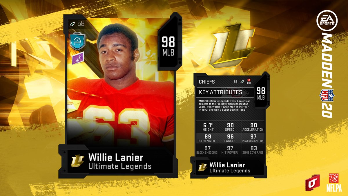 GameSpot_Sports's tweet photo. Here are tomorrow's @EASPORTS_MUT Ultimate Legends!

FOLLOW and RT for a chance to win your choice of these players along with a Combine Denzel Ward!

Friday Night Football is live!

✅ Twitch Drops
✅ Tons of MUT Giveaways
✅ @denzelward 

Tune in!
👉 https://t.co/oekcK0CwLb https://t.co/J9rePnWzqa