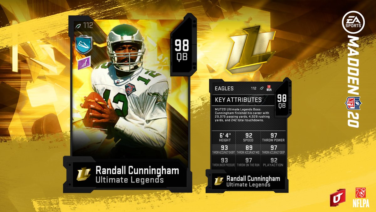 GameSpot_Sports's tweet photo. Here are tomorrow's @EASPORTS_MUT Ultimate Legends!

FOLLOW and RT for a chance to win your choice of these players along with a Combine Denzel Ward!

Friday Night Football is live!

✅ Twitch Drops
✅ Tons of MUT Giveaways
✅ @denzelward 

Tune in!
👉 https://t.co/oekcK0CwLb https://t.co/J9rePnWzqa