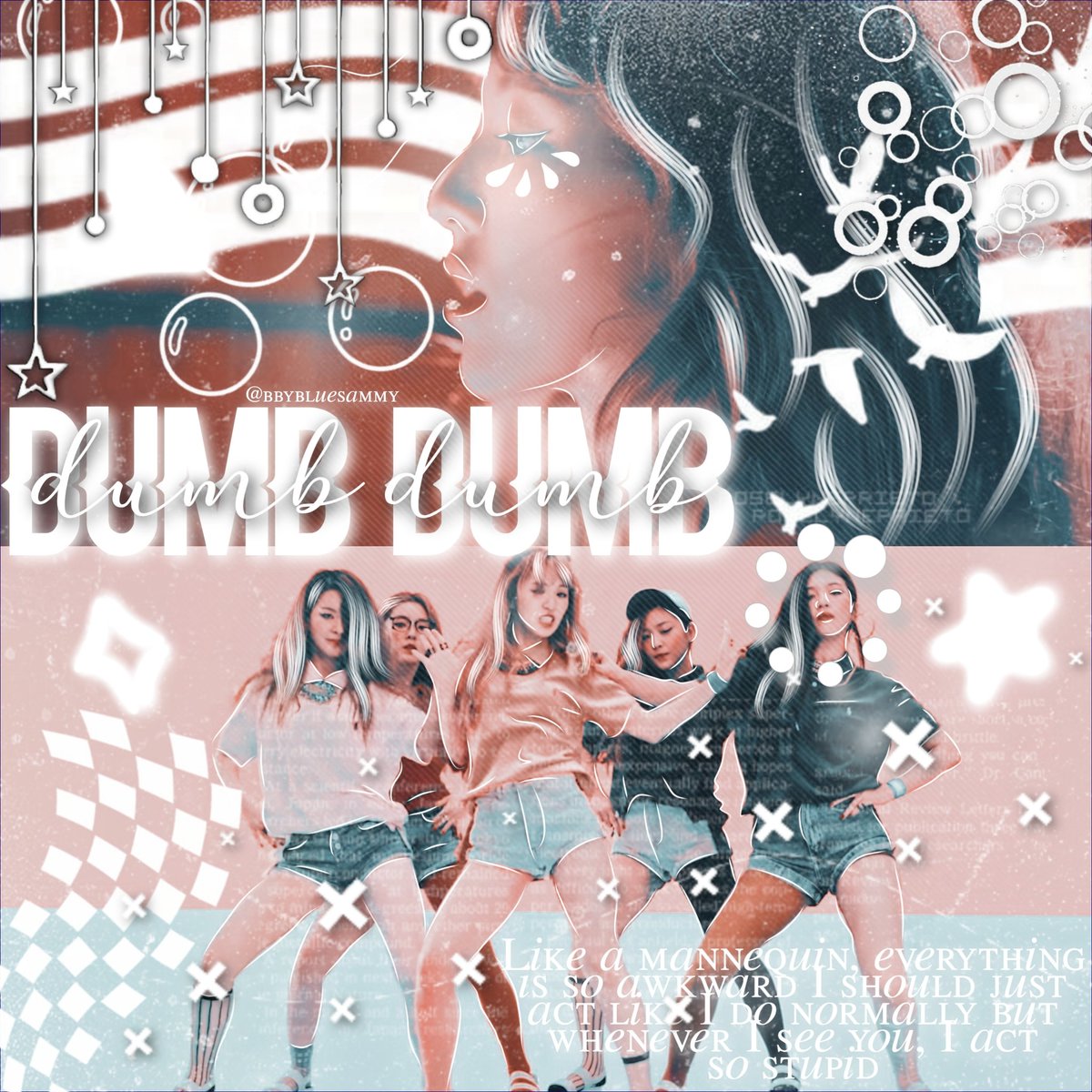 mlkyaiko's tweet photo. 一{🍧} so I'm still trying, but I don't think this one turned out as well. I'm still trying though! I'm sorry for the random tags.. #RedVelvet #irene #reveluv #seulgi #yeri #wendy #joy #happiness #umpahumpah #rbb #dumbdumb #mvedit https://t.co/ZQnT4mUfzS