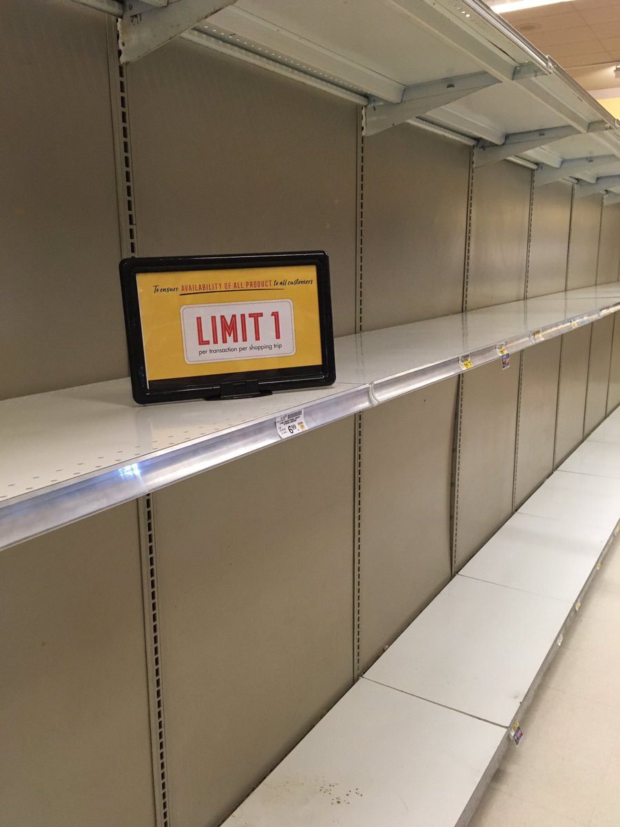 ReelAtxDJ's tweet photo. Federal, State and local officials are mandating that we limit our “none” to just one 😆 #Hoarders #supportlocalbusiness https://t.co/82VwloYyCt