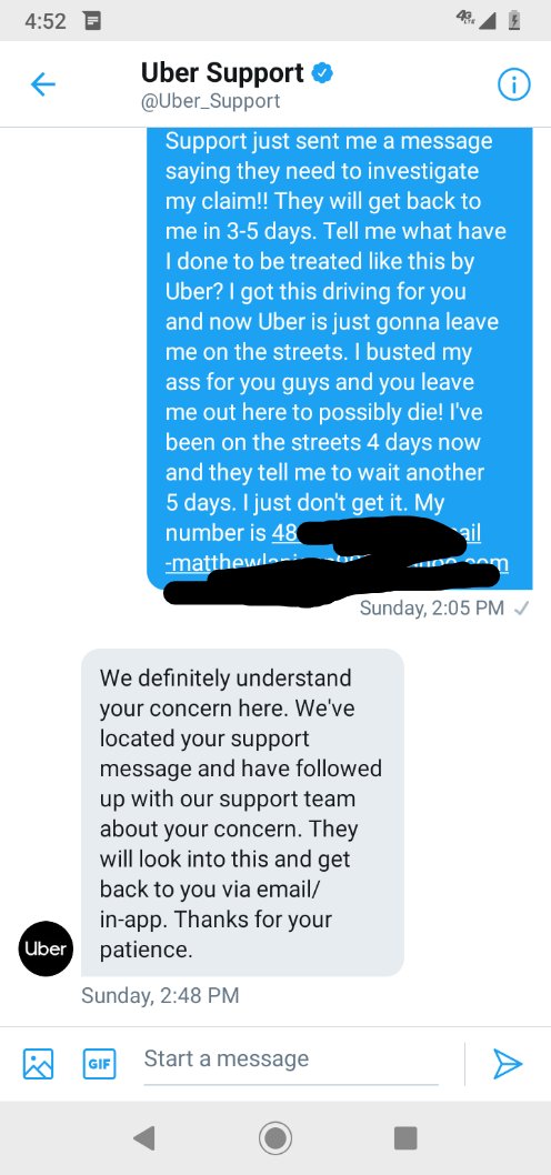 mateodelos13's tweet photo. @Uber @ubersupport @dkhos this is how they treat us!! https://t.co/1DtaR6ibZd