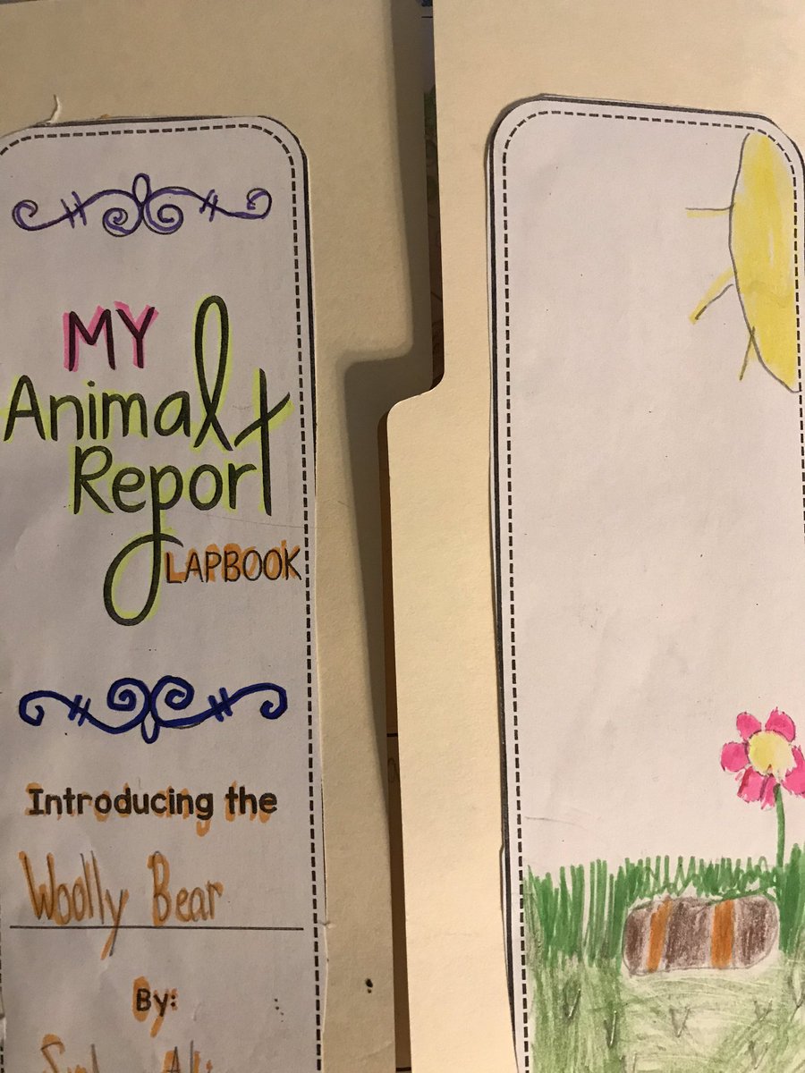 LPitrucha's tweet photo. My first virtual student science project! They  researched an animal of their choice and completed a lap book. I miss them! @LPitrucha @OutleyE @AliefISD @Alief_AdvAcad @AliefScience #virtuallearning #missionpossible #wecandothistogether #outleystrong https://t.co/3PTzEvbVy7