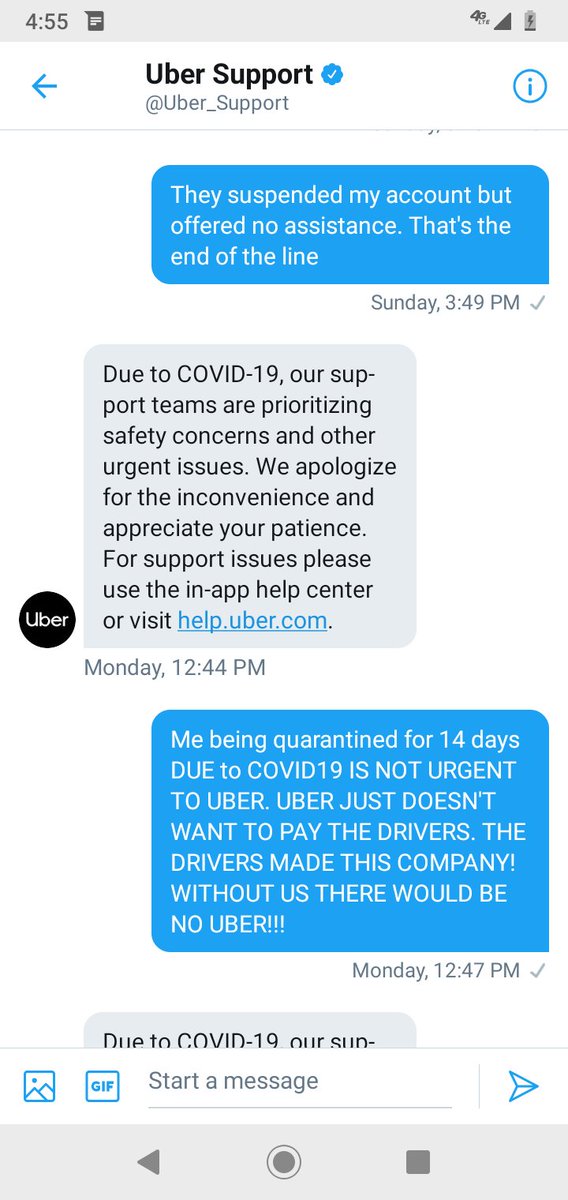 mateodelos13's tweet photo. @Uber @ubersupport @dkhos @uber has absolutely no support for it's drivers!! https://t.co/r9u6XMMdb3