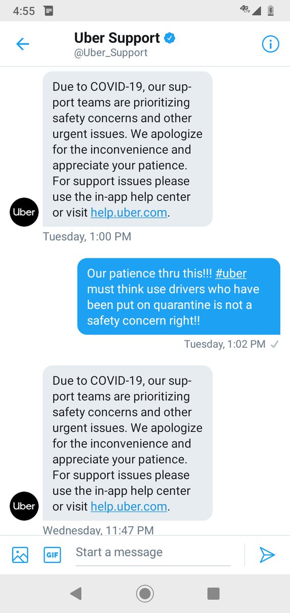 mateodelos13's tweet photo. @Uber @ubersupport @dkhos @uber has absolutely no support for it's drivers!! https://t.co/r9u6XMMdb3