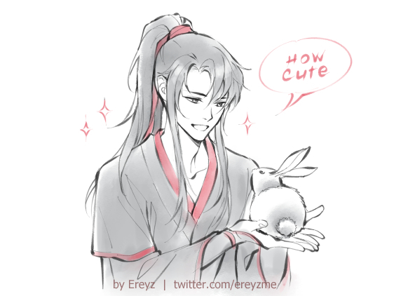Don't have time for full colored. But I wanted to draw them again ✨

#MDZS #魔道祖师 #마도조사 #MoDaoZuShi #Mxtx #TheUntamed #WangXian 