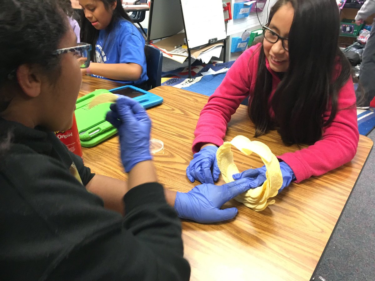 ms_jwright's tweet photo. Thinking of the awesome Pringle’s challenge we got to do with Robotics this year @DmesMrs . The kids had so much fun! https://t.co/YcXmRpWry3