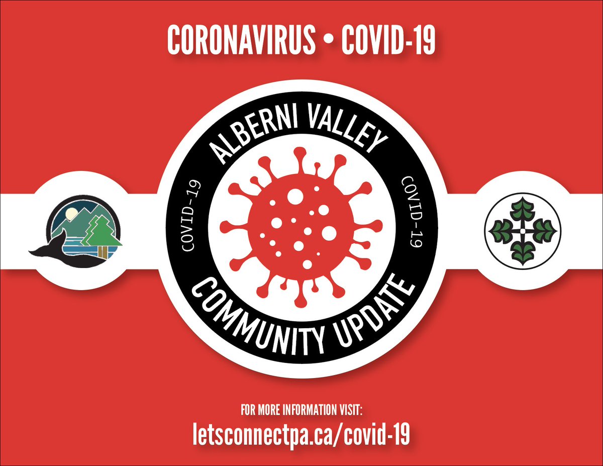 cityportalberni's tweet image. We want you to stay informed on the City and @ACRDgov response to the COVID-19 crisis. 

Check out the latest local resource at letsconnectpa.ca/COVID-19 and follow the project page to get info straight to your inbox. 

#PortAlberni #letsconnect #AlberniValley #COVID_19