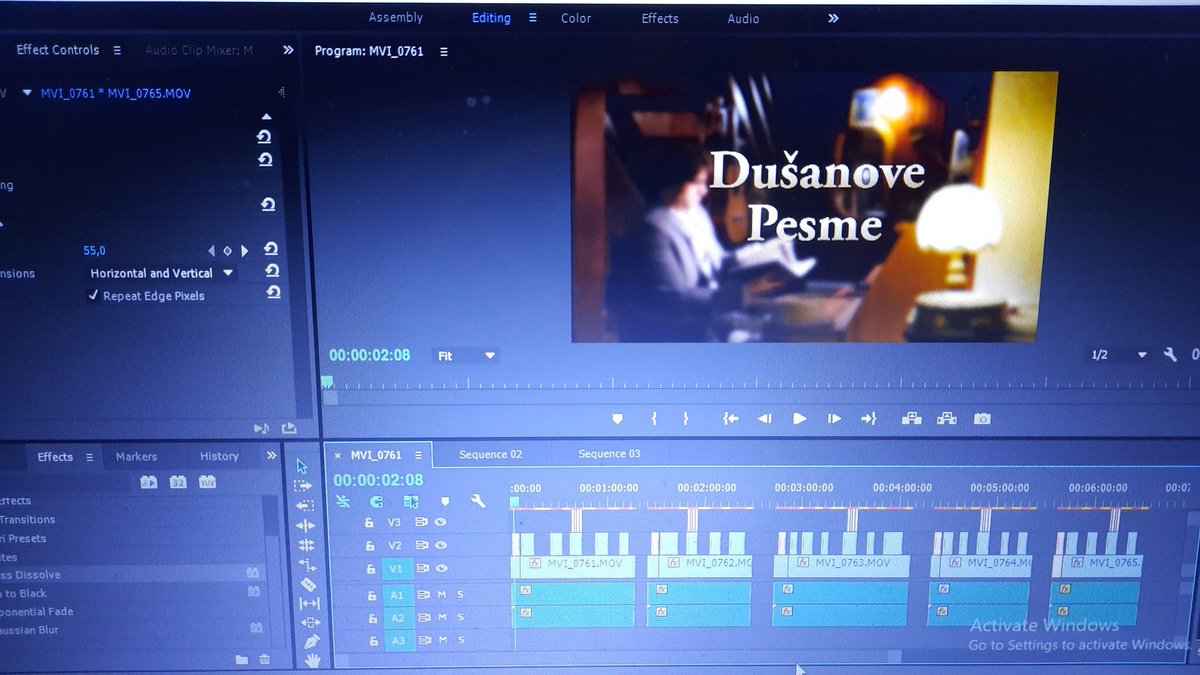 dusanovepesme's tweet photo. Izmontirano novih #5 video poezija. 🎬✏📚🎥
FOLLOW: fb, in, yt.
#dusanovepesme #dusankrstic021 #pesnik #pesme #poezija #strofa #refren #stihovi #poet #poets #poetry #poetrycommunity #poetsoftwitter #poetryoftwitter #adobepremiere #editing #Stayathome #do #something #beautiful https://t.co/EAIlTfa7vF