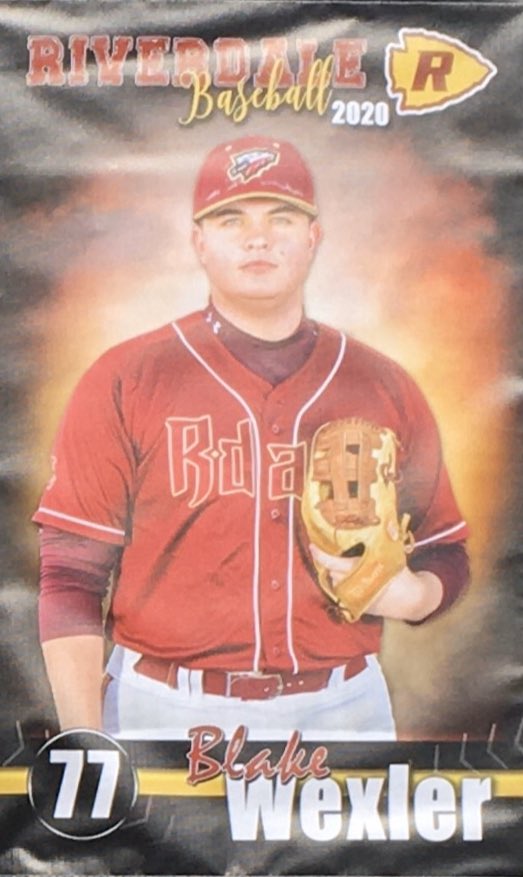 Tradition2Turf's tweet photo. Our next @RDaleBaseball senior is #77 P @_blakewexler. My dude Blake is a man of few words but full of heart! He’s fought thru a small injury but has never complained 1 time &amp; kept his nose 2 the grind. Shows up rain or shine &amp; is the best teammate! When we come back-watch out!! https://t.co/drVAw9cLEX