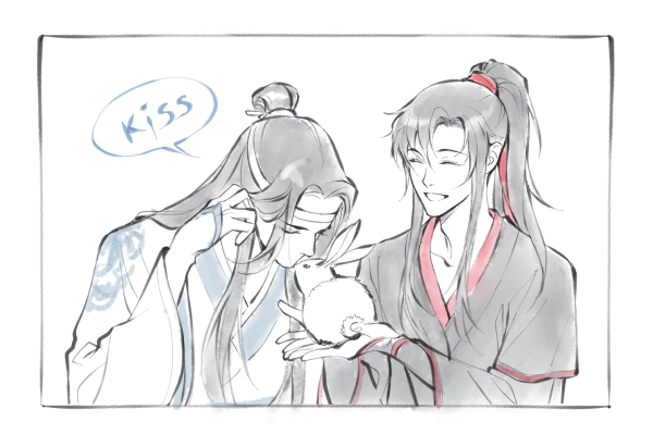 Don't have time for full colored. But I wanted to draw them again ✨

#MDZS #魔道祖师 #마도조사 #MoDaoZuShi #Mxtx #TheUntamed #WangXian 