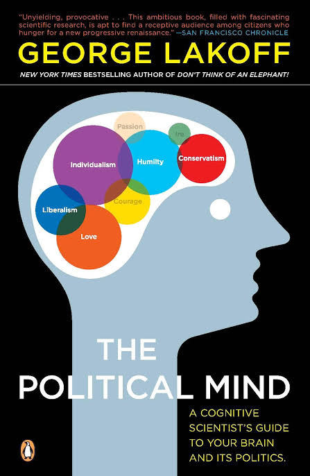 Luis_Kanelo's tweet photo. ¿Que papel juegan las emociones en el comportamiento de los electores?
Muchos nos hemos hecho esta pregunta, otros han ido más allá. @westen_drew &amp; 
@GeorgeLakoff pilares de este camino. #ThePoliticalBrain &amp; #ThePoliticalMind lecturas obligadas. #QuedateEnCasa #QuedateLeyendo https://t.co/Sn25zIRHnt