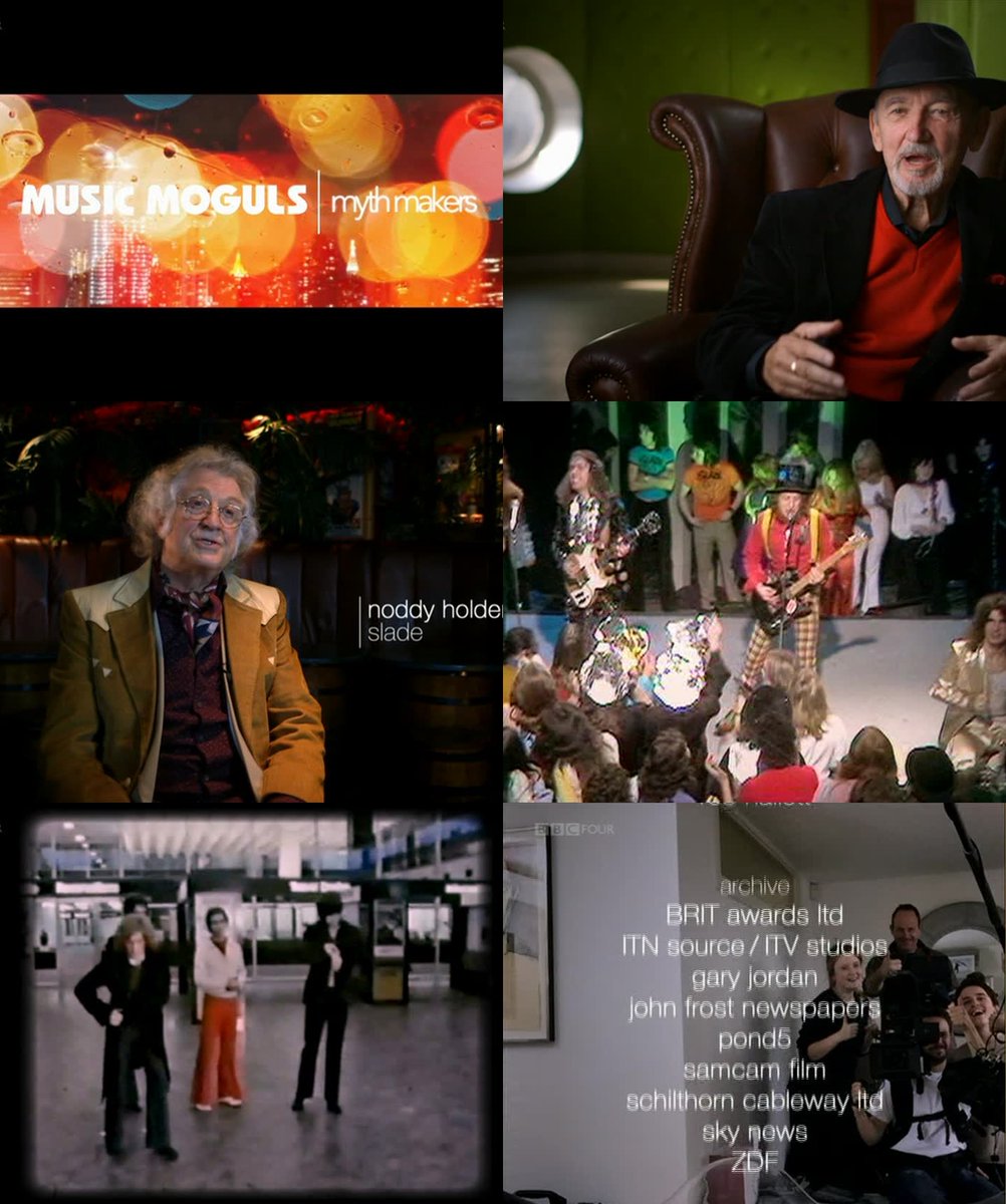GjbNoize's tweet photo. Catch Music Moguls The P.R on BBC4 18th April 2020 with #NoddyHolder #KeithAltham #Slade #AmbroseSlade #Euston footage supplied by me. A BBC Scotland Production. https://t.co/EdnmuNfNHG