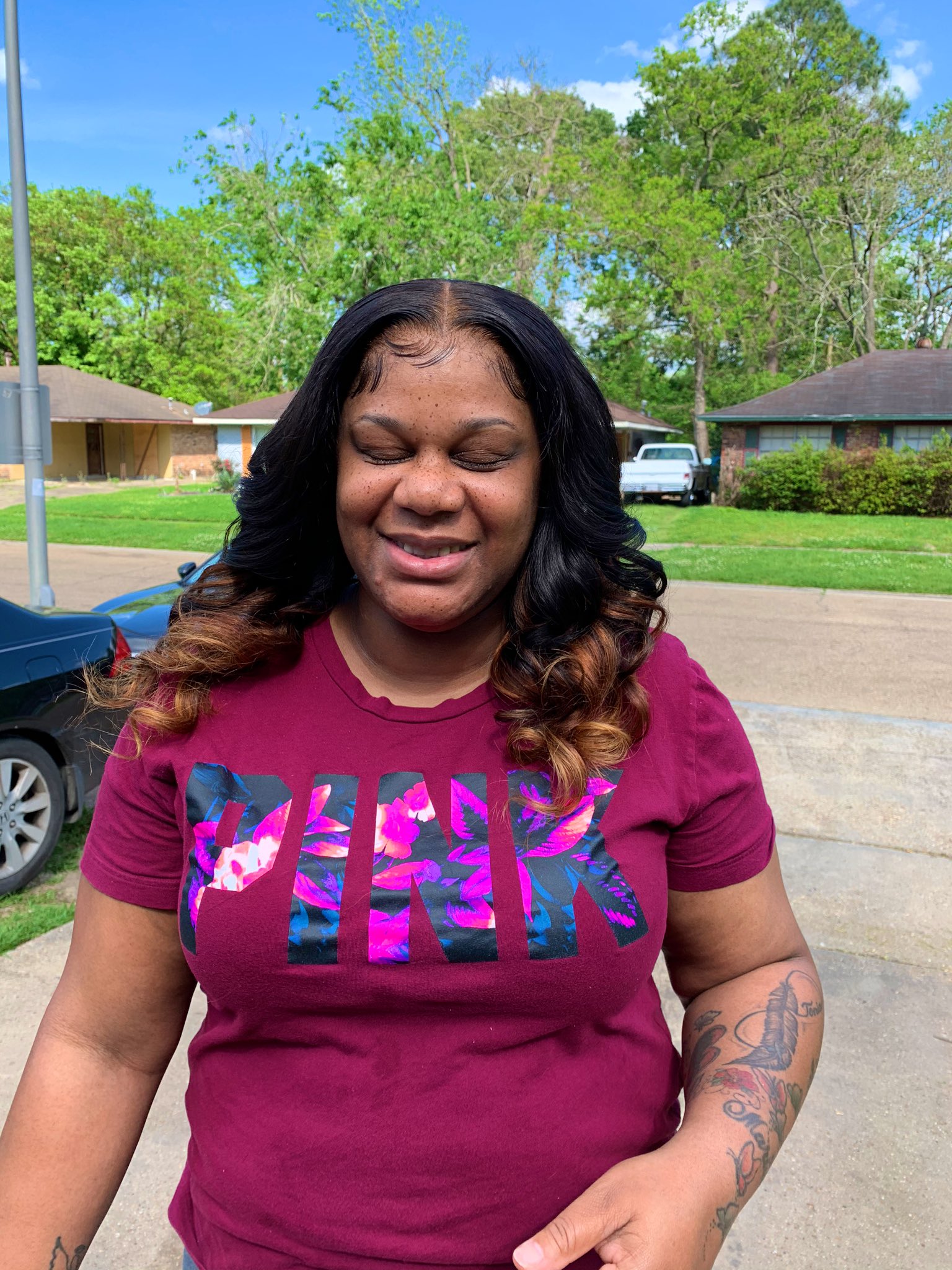 MISS SCORPIO on Twitter "closure sew in from today! brhairstylist