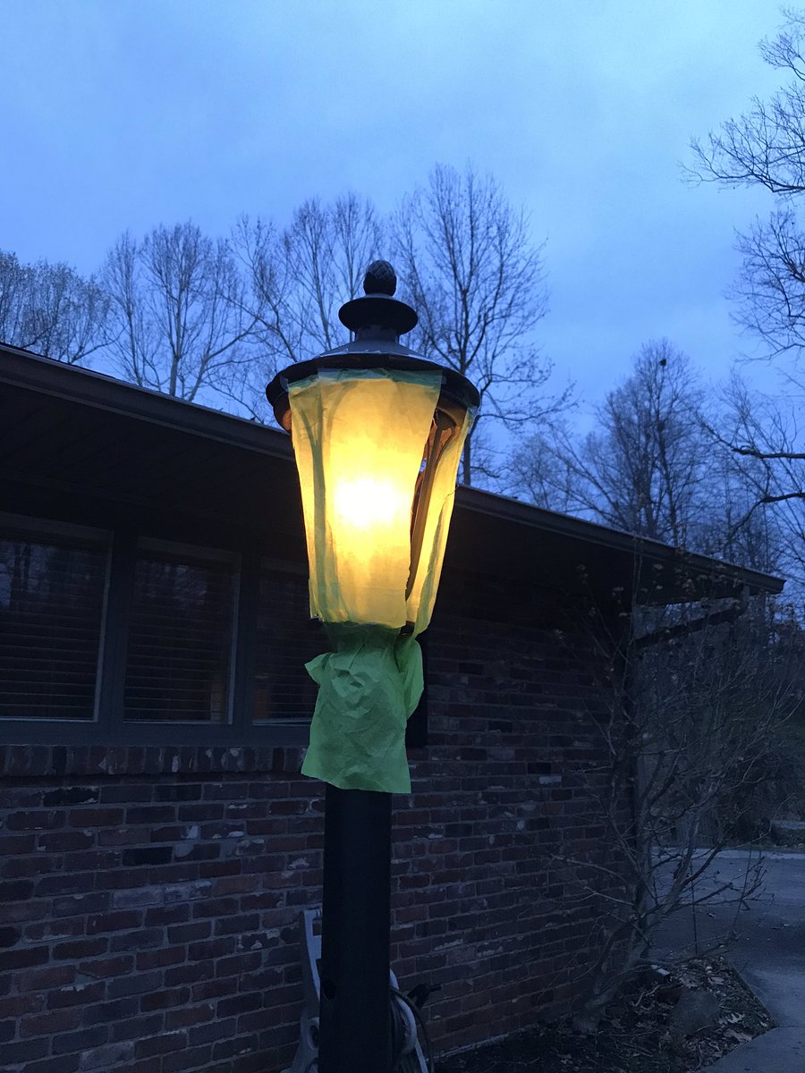 ceballen's tweet photo. @GovAndyBeshear I don’t have a green bulb but hopefully this light shows my solidarity for #TeamKentucky #TogetherKy https://t.co/xtjeF6cTTG