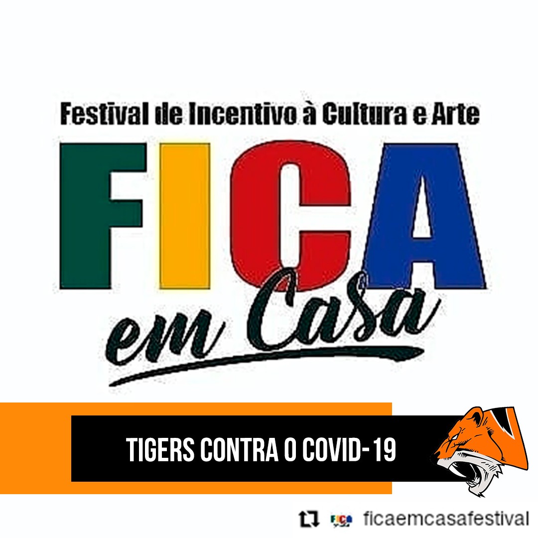SPTigers's tweet photo. Está rolando o FICA em casa online. Um festival com várias apresentações que vão se revezar no instagram @ficaemcasafestival e no https://t.co/eHUrfZrotK. Ele vai rolar enquanto durar a quarentena, sempre aos finais de semana. O de hoje já está rolando. Corre na página deles.⁣ https://t.co/R1qQcqoNBh