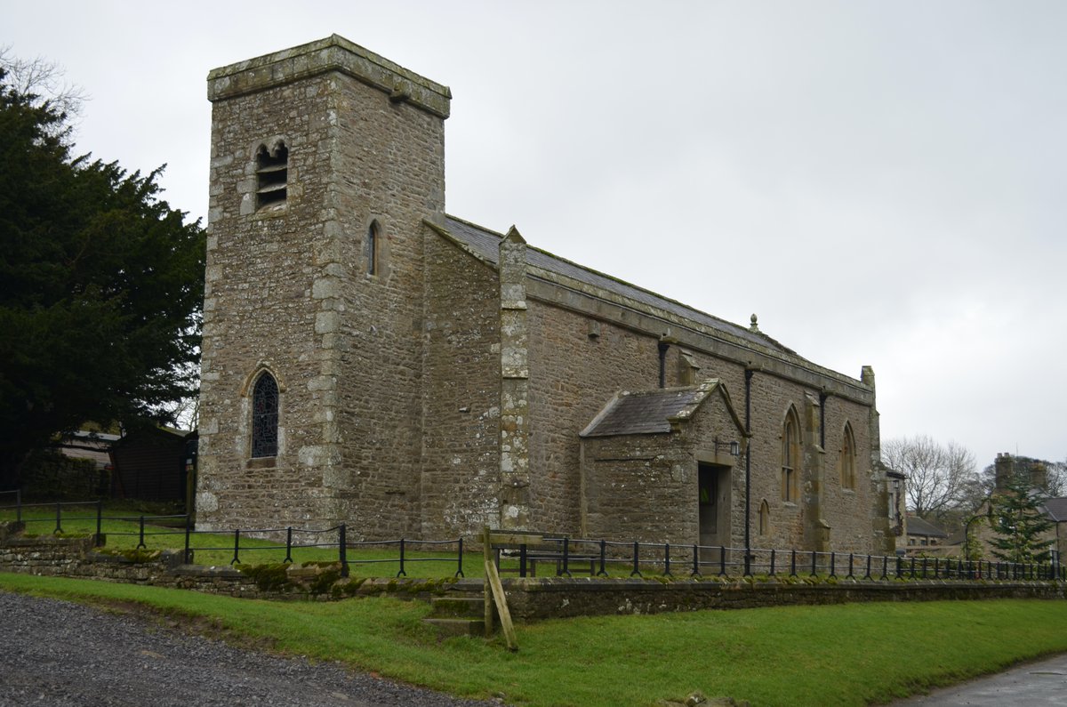 There is a sweet little church right by the castle. It is dedicated to St. Oswald. It has history to the 12th century, and the current building is about 70 years older than the castle. It is possible Mary Queen of Scot's attended services here in 1568/69