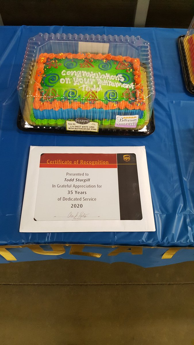 KinChristy's tweet photo. Congratulations on 35 years of hard work Todd Sturgill. Have a blessed retirement. We will miss you. https://t.co/nosTRX8Ugh