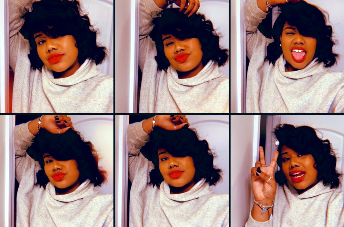 monroe_kay's tweet image. Love a good #RubyWoo moment: