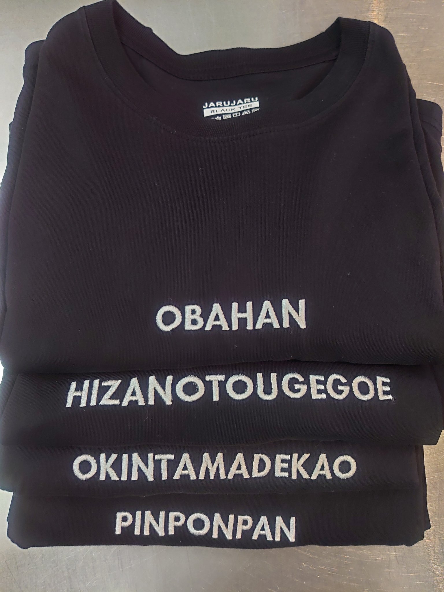 ジャルジャル 限定 OBAHAN Tシャツ Lサイズ 新品未着用 おまけつき ジャルジャル 限定 OBAHAN Tシャツ Lサイズ 新品未着用 おまけ