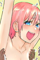  #Skeb #Commission さんより中野一花くすぐり※クライアント様の許可を得て、低解像度版をアップしています#1日1絵 #くすぐり 