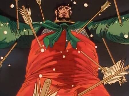 【値引き中】横山光輝 三国志『呂布』アニメセル画 当時物】横山光輝・三国志のセル画を出張買取いたしました｜環七ホビー