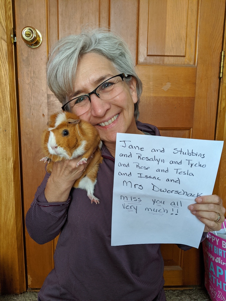 northcrawford's tweet photo. NC Teachers miss their students! #staferathome #TrojanPride https://t.co/cLMyVVqtjm