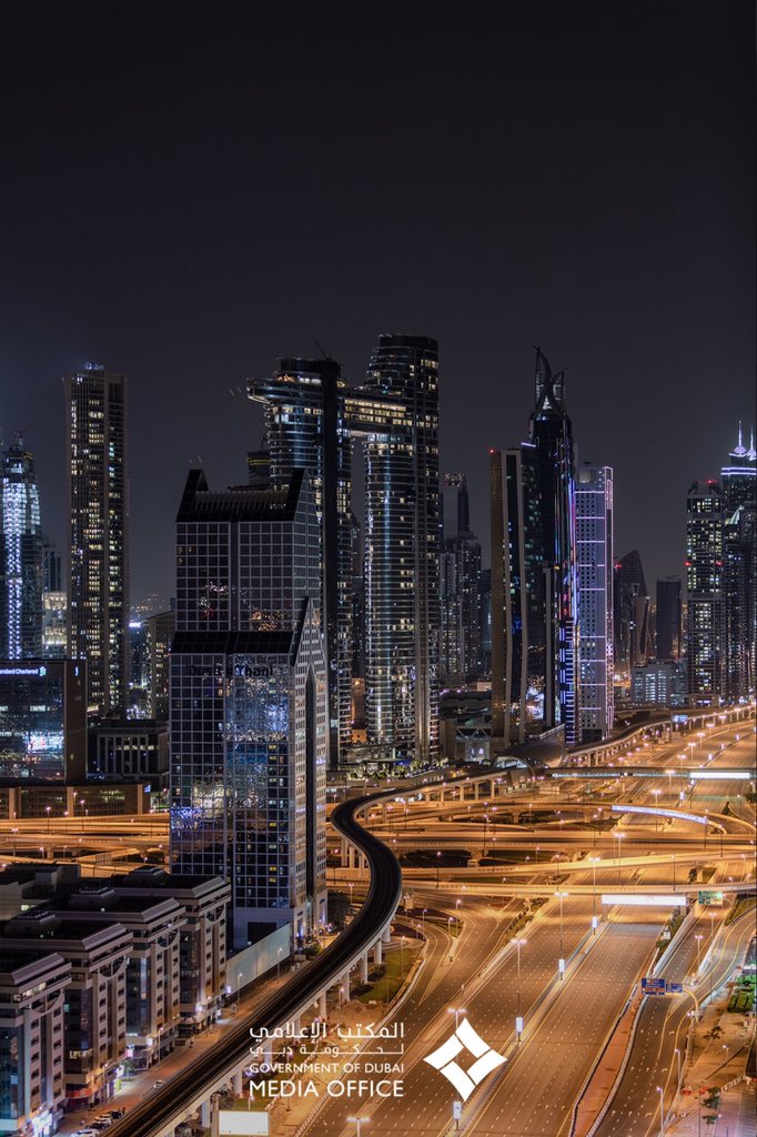 DXBMediaOffice's tweet photo. #Dubai thanks you for staying home. #StayHome https://t.co/C1f4lnbyq9