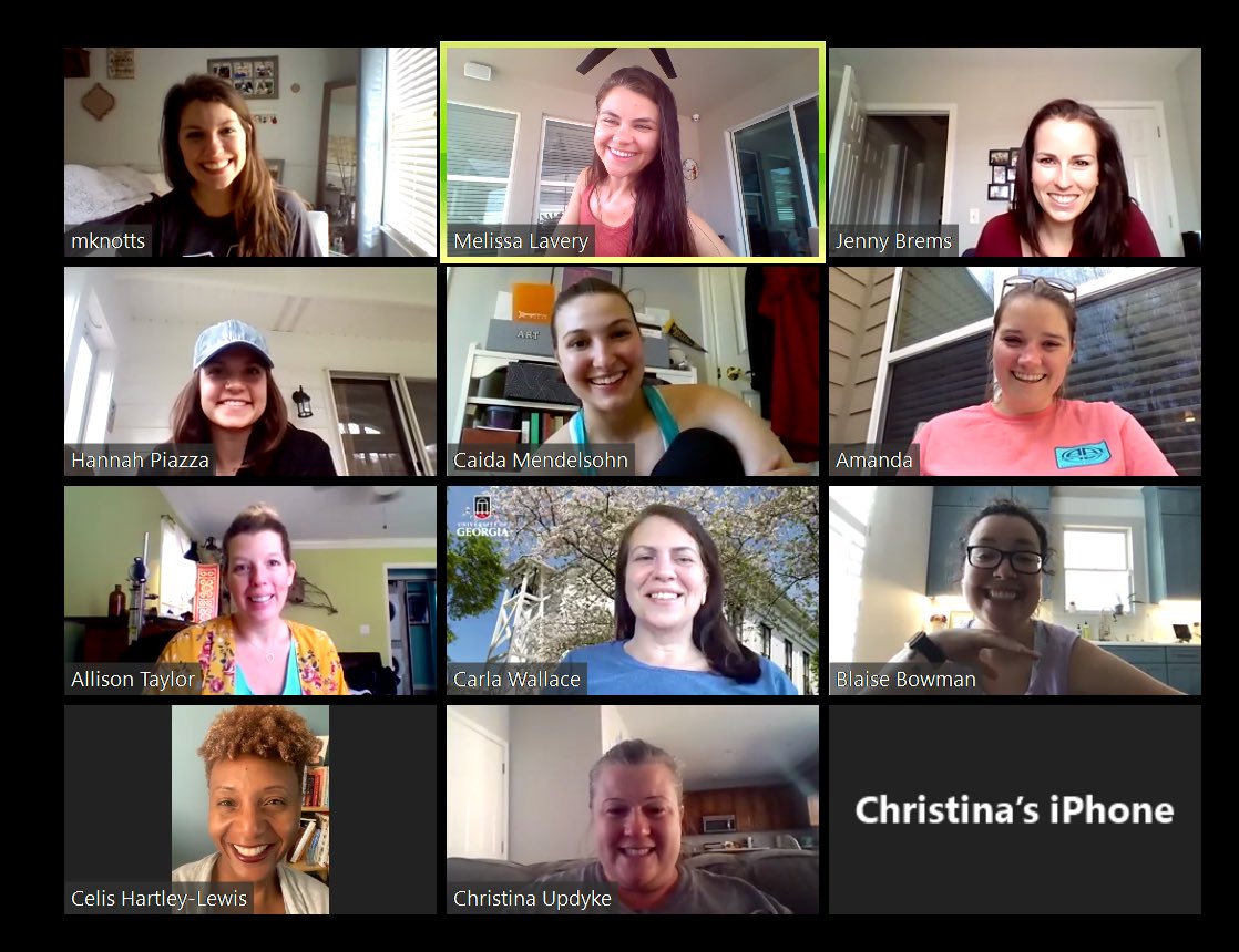 When <a href="/ALBurrussEle/">ALBurrussEle</a> teachers miss each other TOO MUCH 💖 #TheBest #WatchUsBloomAtALB <a href="/MariettaCitySch/">MariettaCitySchools</a>