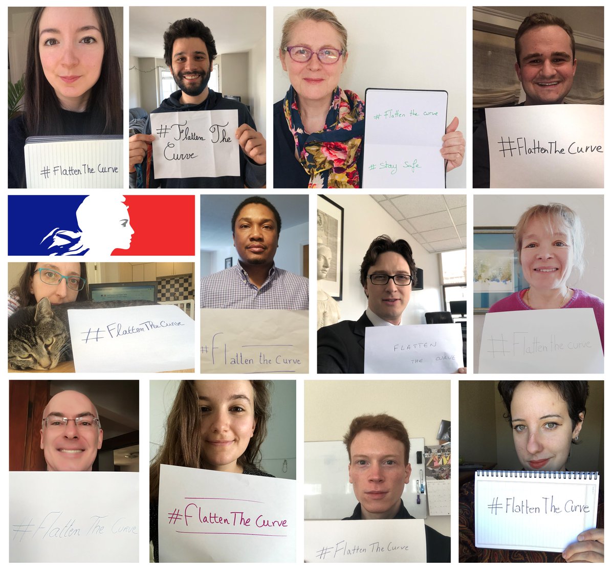 Avec #COVID19 et les décisions <a href="/MassGov/">Mass.gov</a>, les équipes du consulat en télétravail sont mobilisés pour servir les Français 🇫🇷.
Signalez-nous les situations difficiles et les urgences 👉 bit.ly/2Ulk0Au
#FlattenTheCurve #SocialDistancing