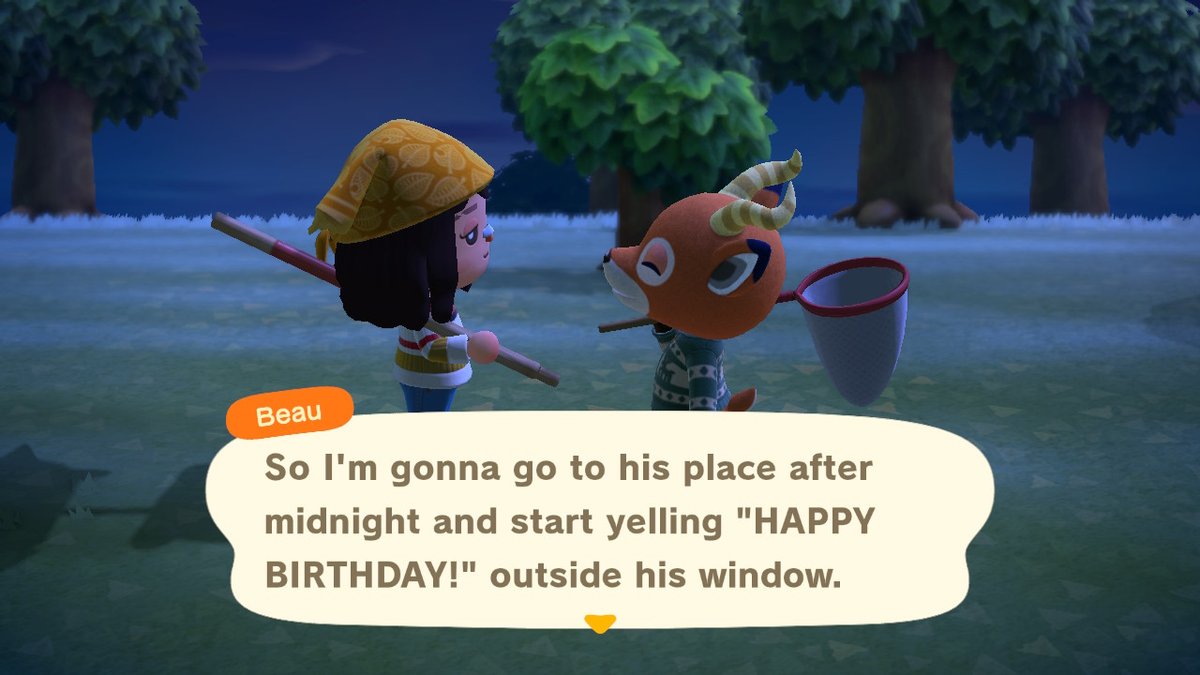 trufflekey's tweet photo. Billy's birthday was yesterday! Happy Birthday to the GOAT. (get it... because he's a goat) #AnimalCrossing #ACNH #NintendoSwitch #CocoKey https://t.co/ubVQUJOMvu