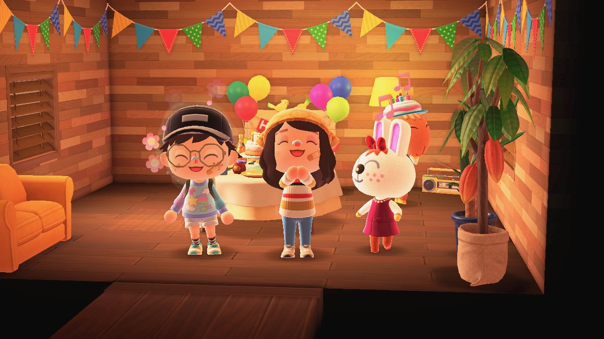 trufflekey's tweet photo. Billy's birthday was yesterday! Happy Birthday to the GOAT. (get it... because he's a goat) #AnimalCrossing #ACNH #NintendoSwitch #CocoKey https://t.co/ubVQUJOMvu