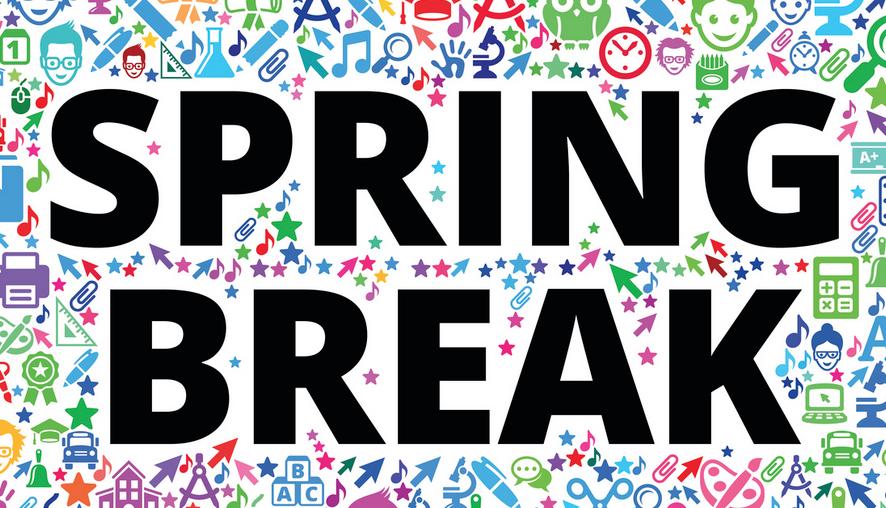 pvpschools's tweet photo. Spring Break next week, March 30 - April 3. Enjoy the break from school and be safe! https://t.co/cNdmM9MoCp