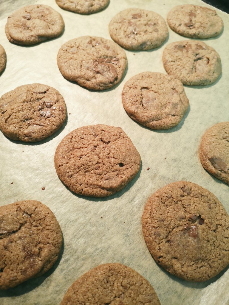 KanaAiysoublood's tweet photo. COOKIES ! 🍪 #allchocolate #cookies https://t.co/175S2VPxMT