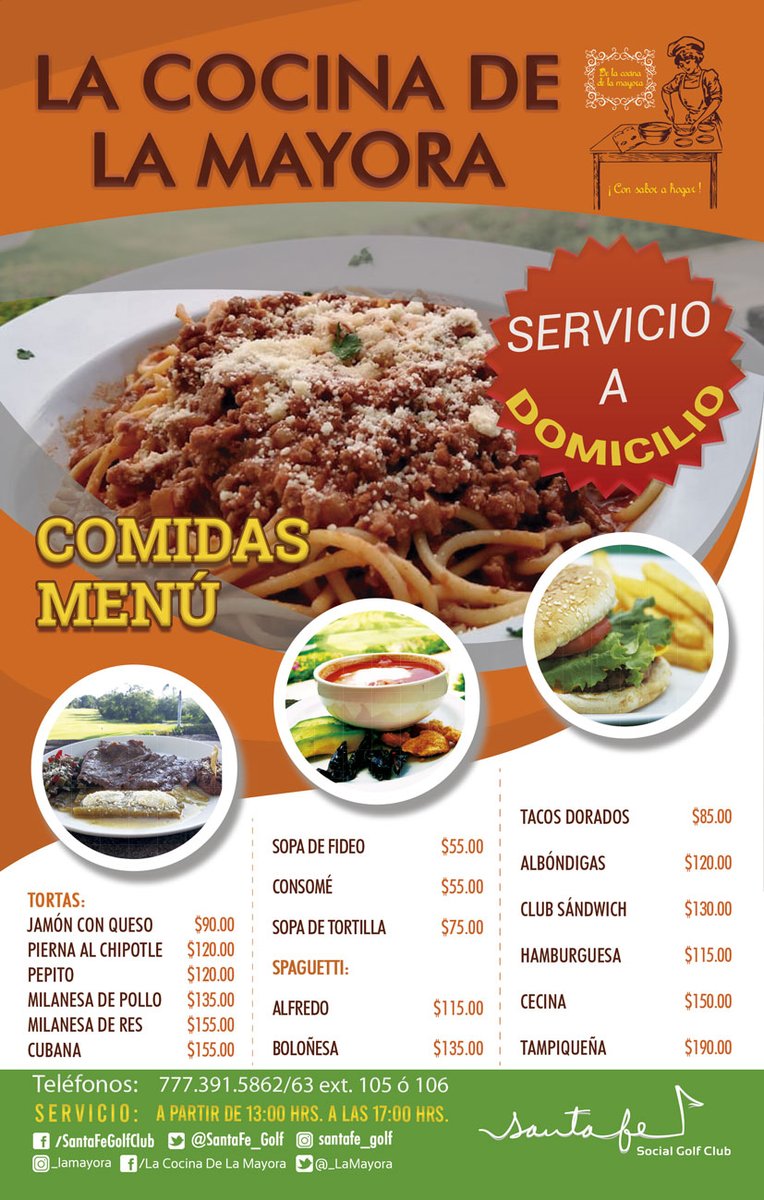 La Cocina De La Mayora tweet media