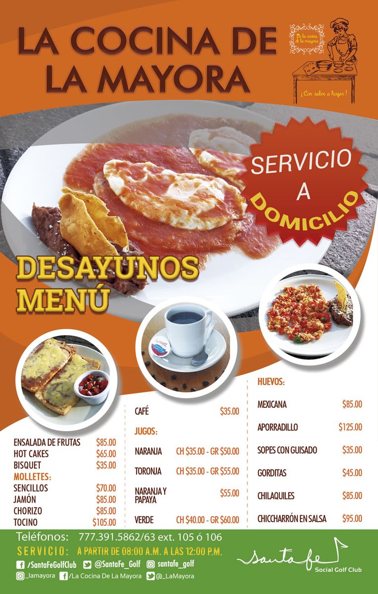 La Cocina De La Mayora tweet media