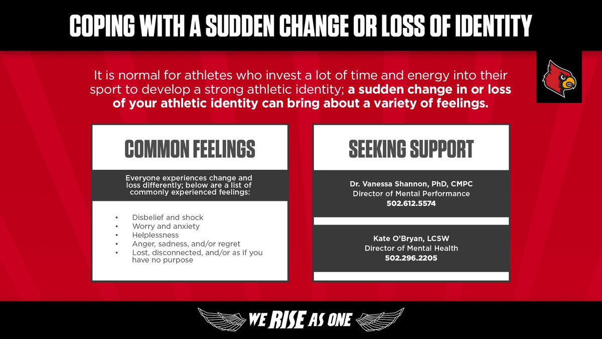 cardinalmindset's tweet photo. The things that have happened over the last two weeks have changed life for all of us, some of us more than others. We are in this together. #cardinalmindset #weriseasone #L1C4 https://t.co/j59Q3vI14W