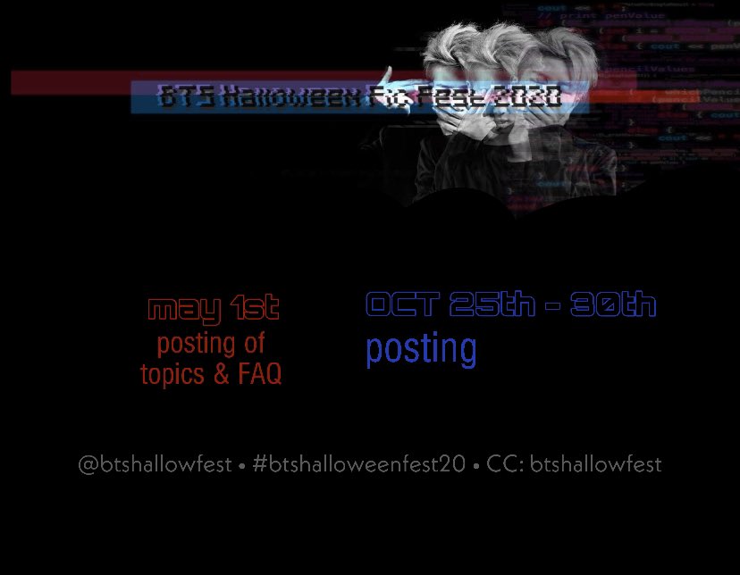 btshallowfest's tweet photo. [ANNOUNCEMENT]

This fest is for writers and fan artists alike. We know that art and words take time and given the amount of topics, we want to give you as much of it as possible.

Therefore, the list of topics will be revealed on May 1st.

RT to spread the word, it’s appreciated https://t.co/iiN7epaJT2