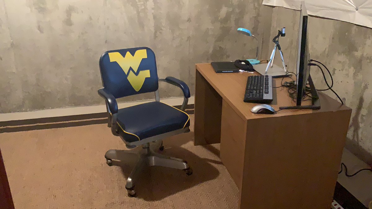 MikeBrewster's tweet photo. Welcome to my office. https://t.co/iLpqy6K7j8