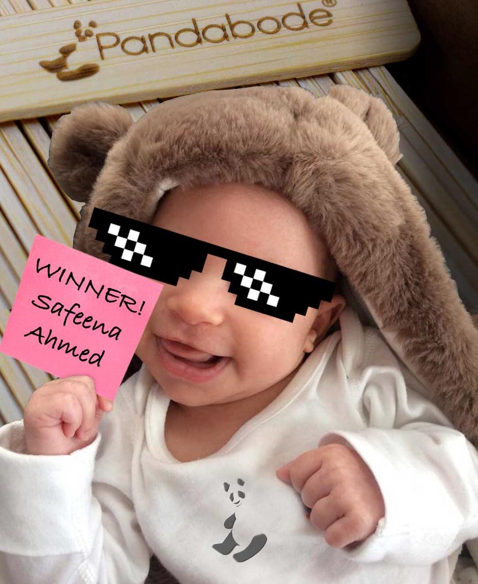 pandabode's tweet image. Drum roll please... presenting you with the winner of our competition is the youngest member of the Pandabode remote working team! 

Congratulations Safeena Ahmed! You have won a pack of bamboo plates &amp;amp; cutlery 🤩

Please message us privately to claim your prize.

#StayHome