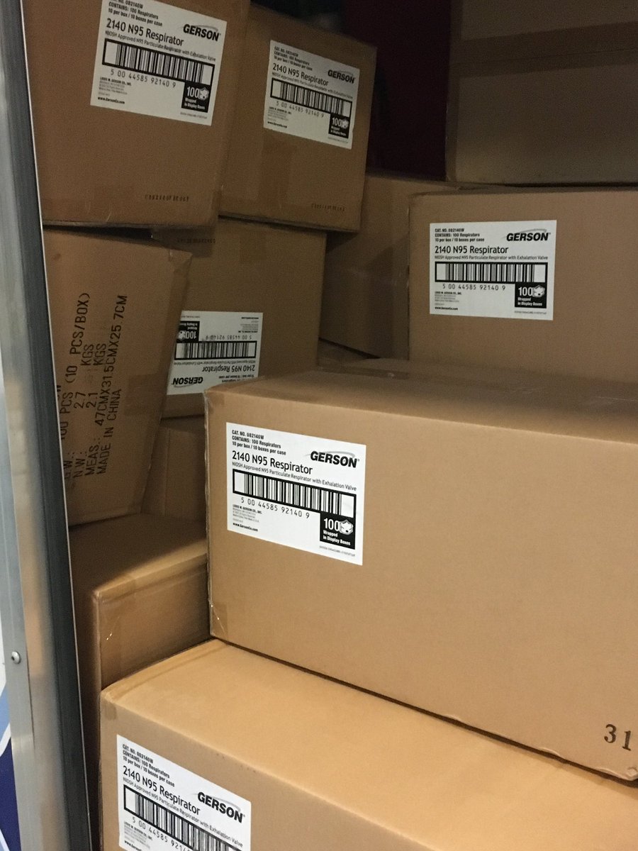 Fallon Ambulance (@fallonamb) on Twitter photo Thank you <a href="/MBEMSC/">MBEMSC (Region IV)</a> for releasing more of the regional cache of PPE to Region 4 EMS Services today. This cache was planned for and obtained by <a href="/MBEMSC/">MBEMSC (Region IV)</a> in 2010 to be distributed to EMS Services in pandemics like COVID-19. This PPE allows us to safely do our job #thankyou #besafe Thank you <a href="/MBEMSC/">MBEMSC (Region IV)</a> for releasing more of the regional cache of PPE to Region 4 EMS Services today. This cache was planned for and obtained by <a href="/MBEMSC/">MBEMSC (Region IV)</a> in 2010 to be distributed to EMS Services in pandemics like COVID-19. This PPE allows us to safely do our job #thankyou #besafe