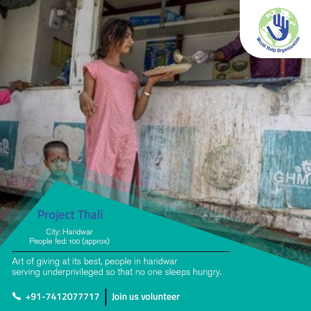 forworldhelp's tweet photo. Art of Giving at its best, people in Haridwar serving underprivilegde so that no one sleeps hungry.
City : Haridwar
People Fed : 100+
#foodforall #nohunger #helpfund #relieffund #myindia #hungercontrol #WorldHelpOrganization #nocarona #nocovid19 #coronasafeindia #foodcharity https://t.co/xnGtGMLJgF