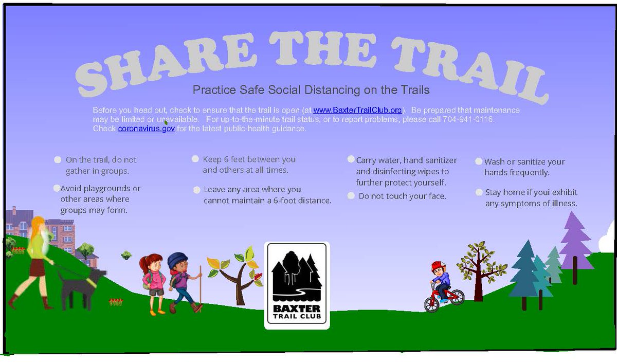 BaxterHOA's tweet photo. Important information from Baxter Trail Club! https://t.co/QtPoBAh8s6