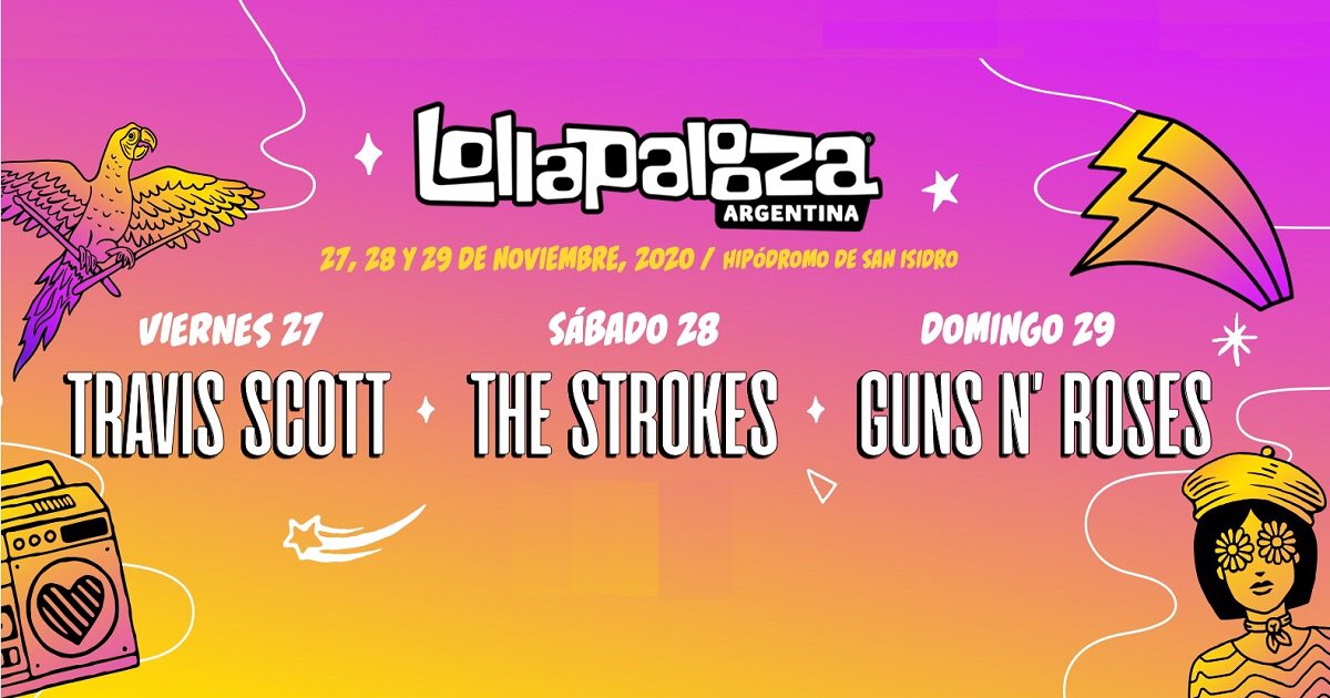 ✅ COMUNICADO LOLLAPALOOZA

Para todos aquellos que no puedan ir a las nuevas fechas programadas del Lollapalooza Argentina 2020, ya están definidas las condiciones de devolución en reduts.com.uy/calendario/lol… y reduts.com.uy/calendario/cop…